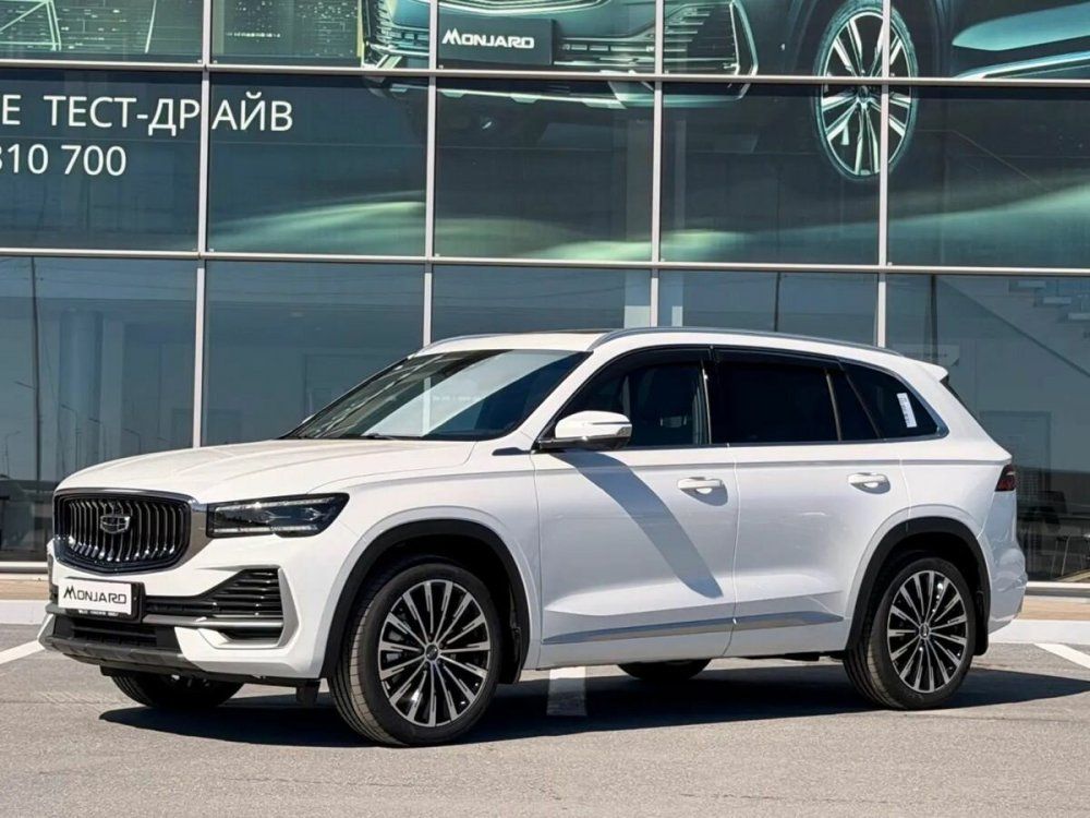 Geely Monjaro